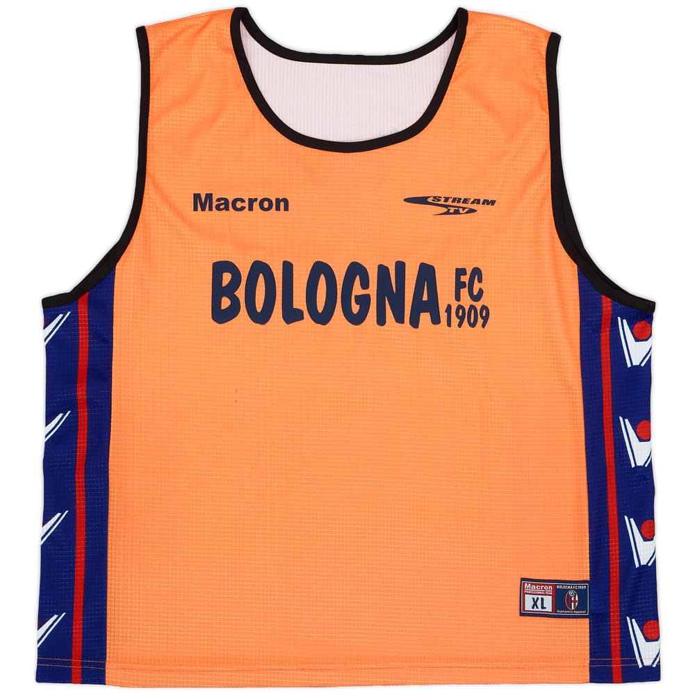 2001-03 Bologna Macron Training Vest - 8/10 - (XXL)