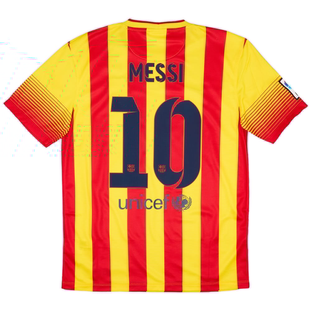 2013-15 Barcelona Away Shirt Messi #10 (M)