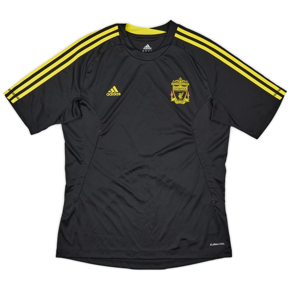 2010-11 Liverpool adidas Training Shirt - 10/10 - (L/XL)