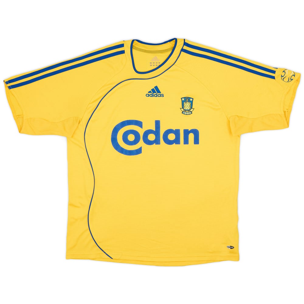 2006-07 Brondby Home Shirt - 7/10 - (XL.Boys)