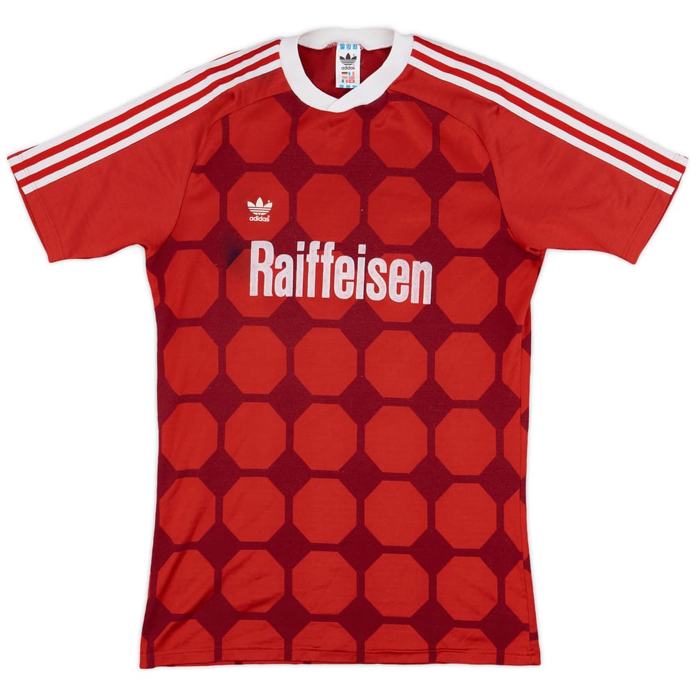1980s adidas Template Shirt #11 - 8/10 - (L)