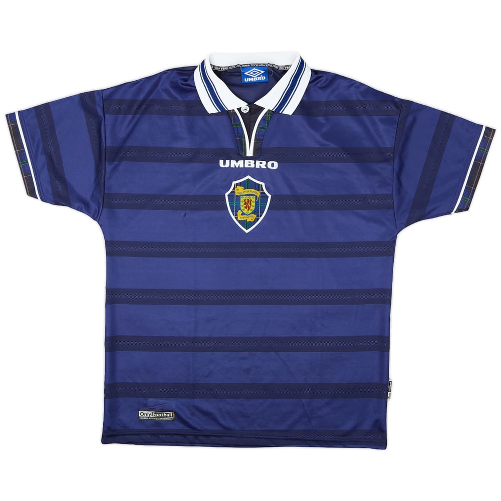 1998-00 Scotland Home Shirt - 6/10 - (L)