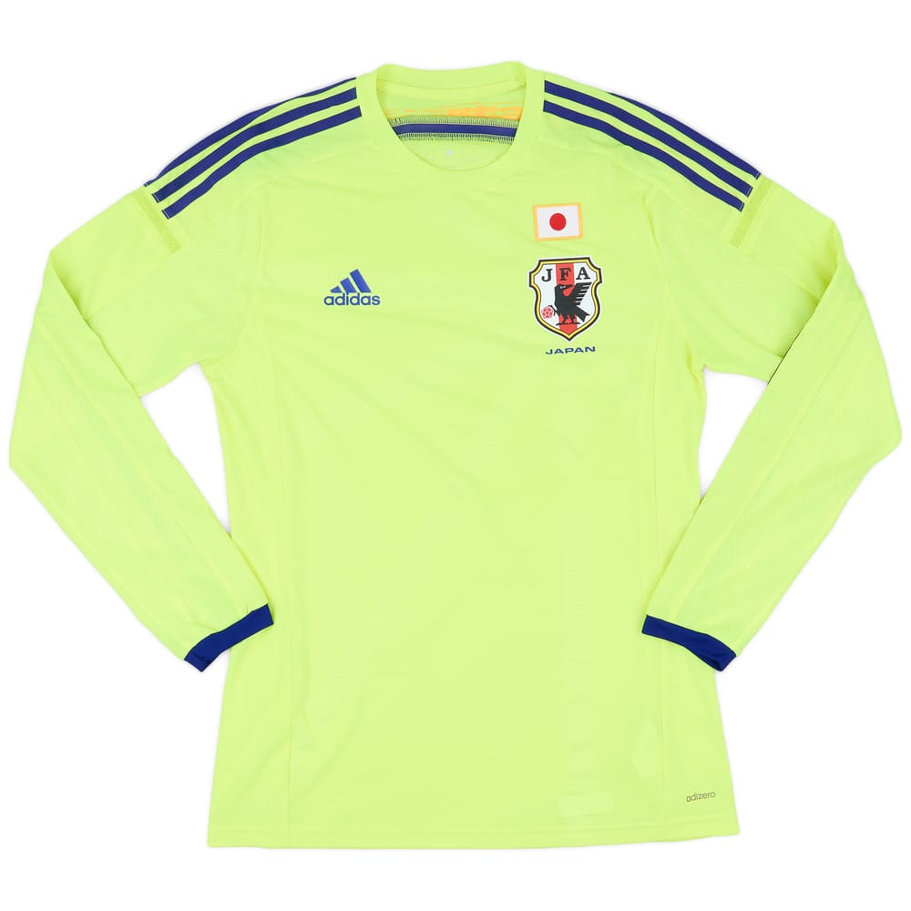 2014 Japan Authentic Away L/S Shirt - 8/10 - (M)