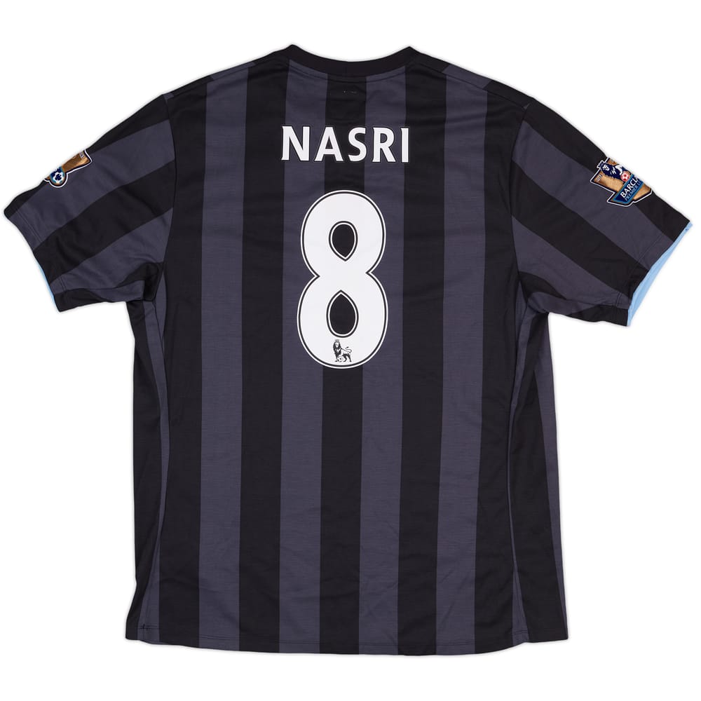 2012-13 Manchester City Third Shirt Nasri #8 (L)