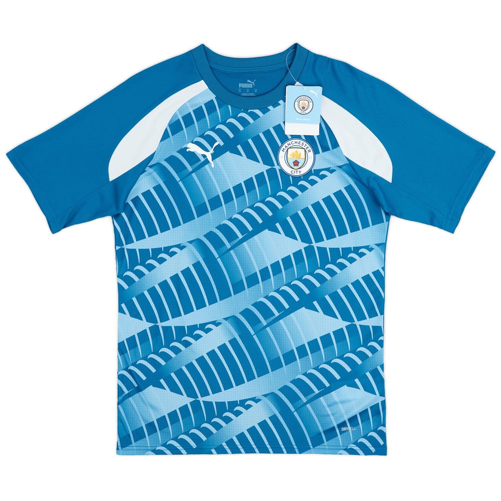 2023-24 Manchester City Puma Pre-Match Shirt (S)