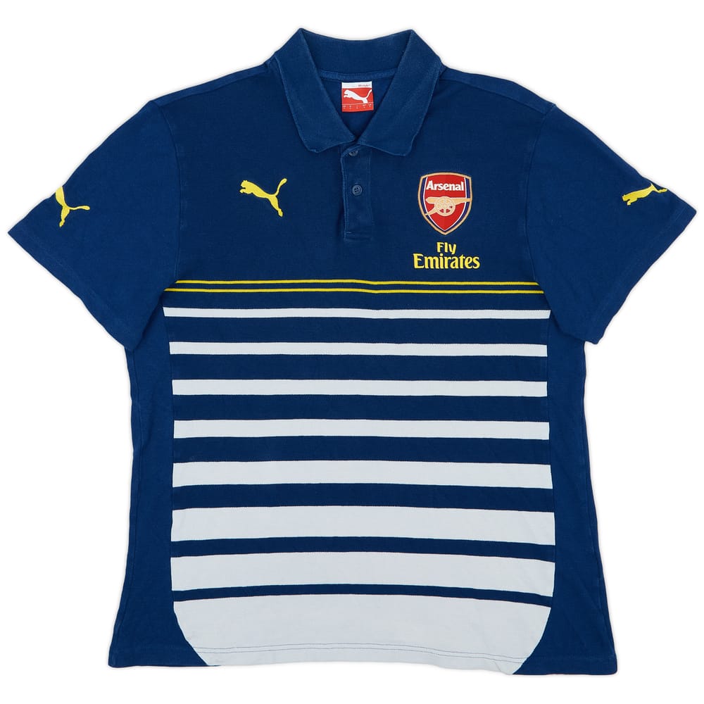 2014-15 Arsenal Puma Polo Shirt - 8/10 - (L)