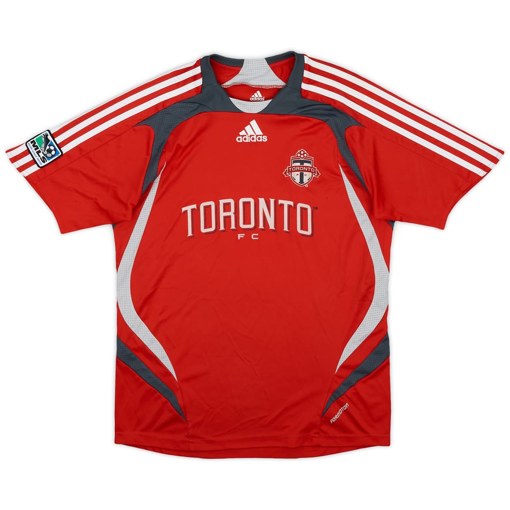 2007-08 Toronto FC Home Shirt - 8/10 - (XL.Boys)