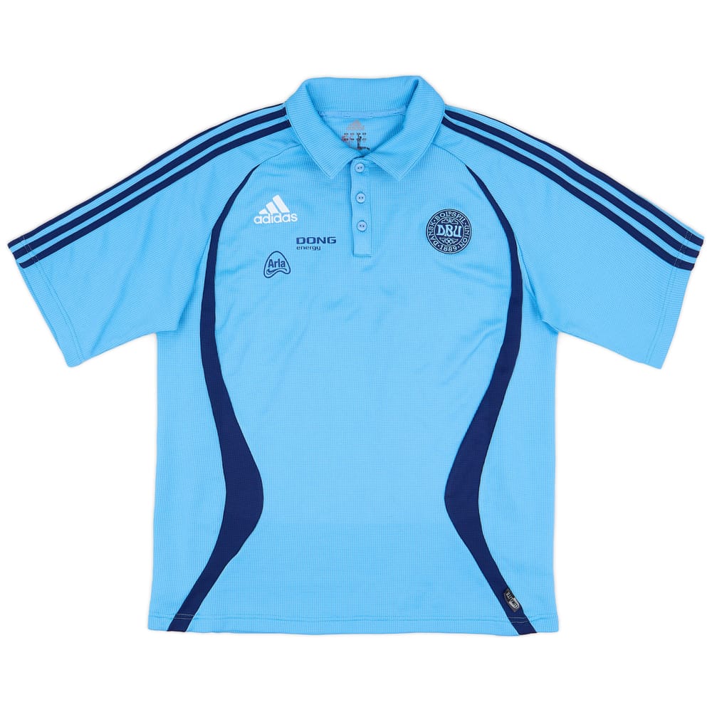 2005-06 Denmark adidas Training Polo - 9/10 - (L/XL)