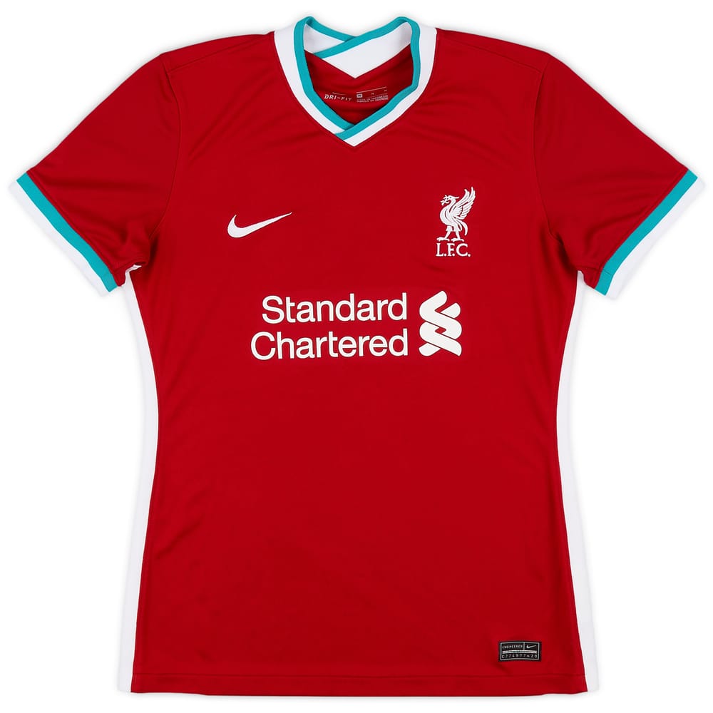 2020-21 Liverpool Home Shirt - 7/10 - (M)