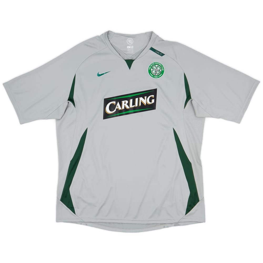 2007-08 Celtic Authentic Nike Training Shirt - 8/10 - (XXL)