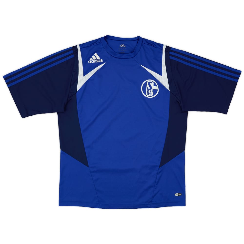 2007-08 Schalke adidas Training Shirt - 7/10 - (L)