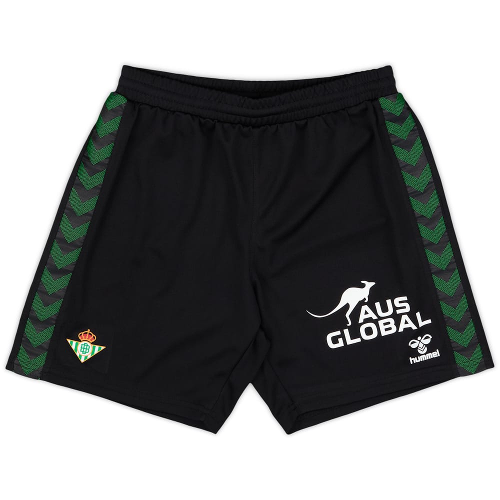 2023-24 Real Betis Third Shorts - As New - (XS)