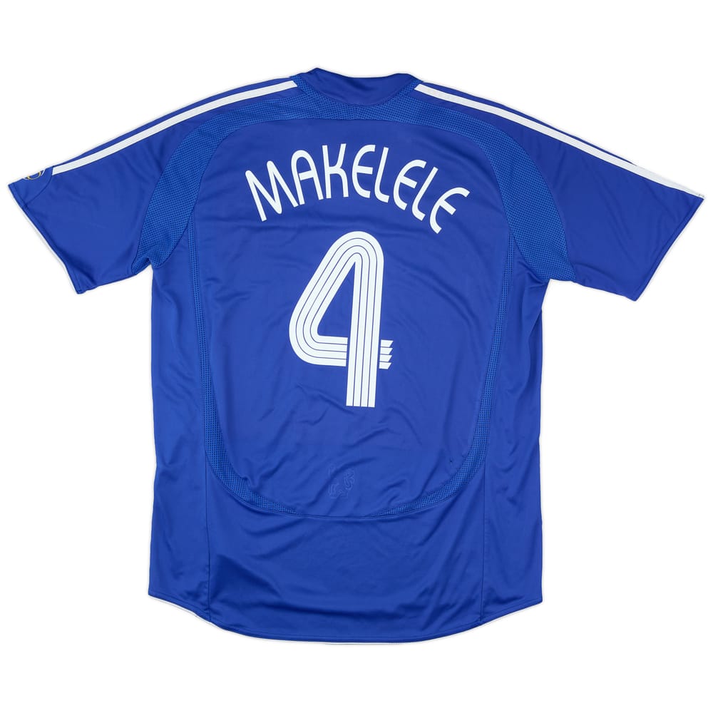 2006-08 Chelsea Home Shirt Makelele #4 - 7/10 - (L)