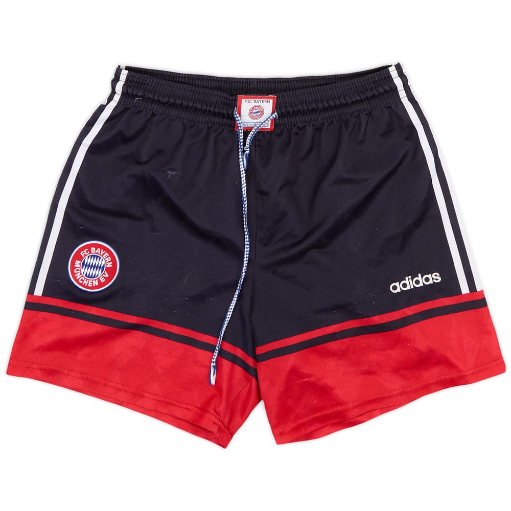 1997-99 Bayern Munich Home Shorts - 7/10 - (M)