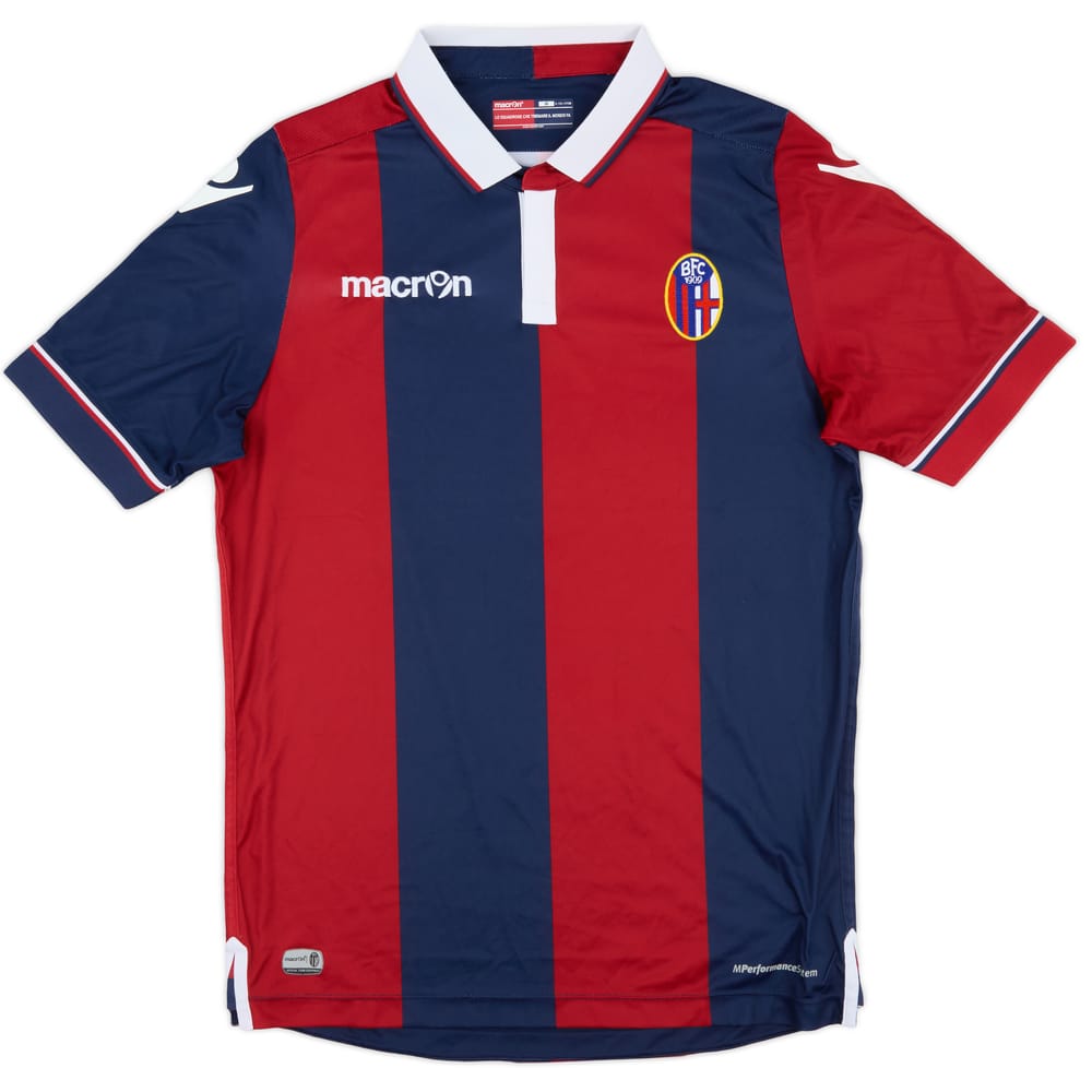 2015-16 Bologna Home Shirt - 9/10 - (M)