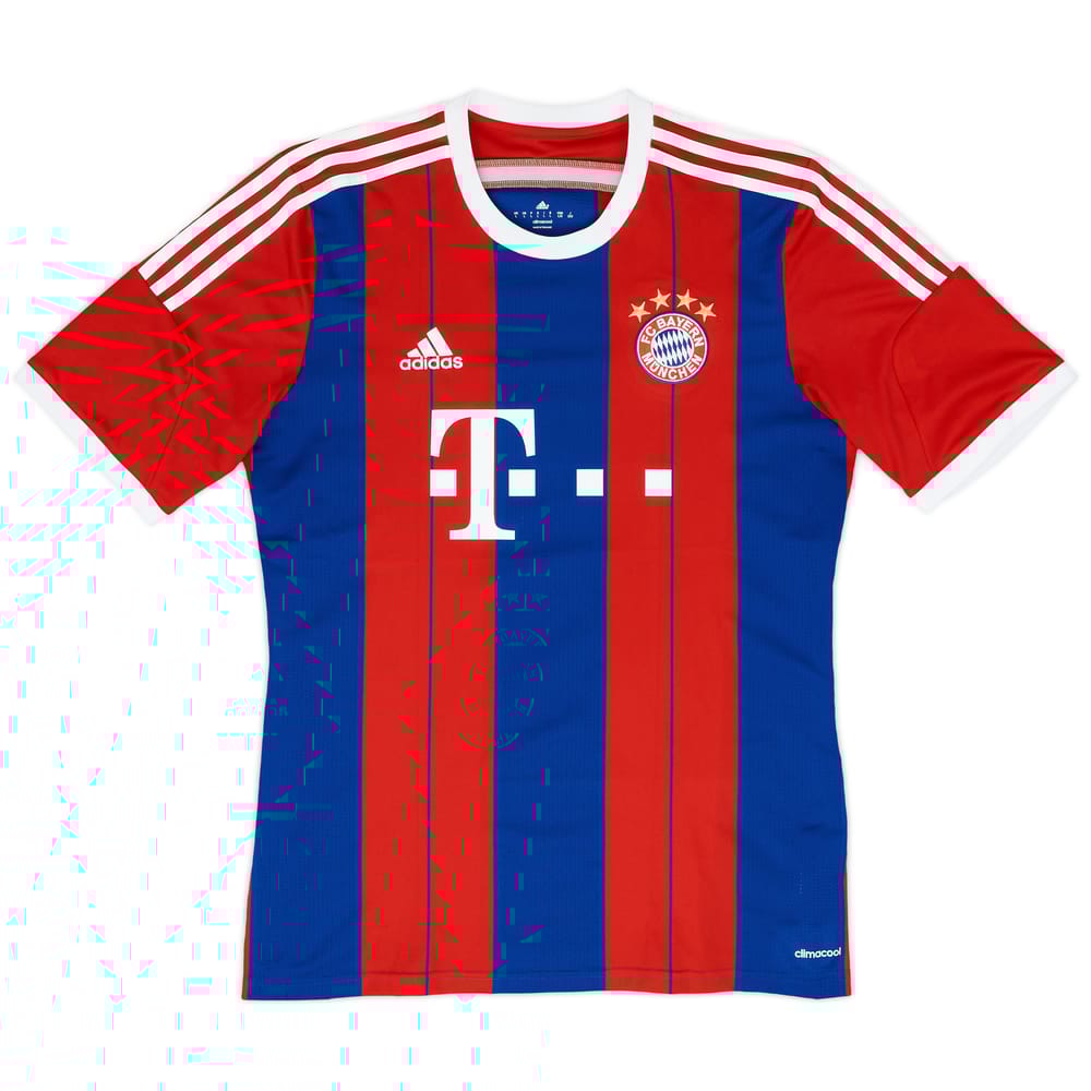 2014-15 Bayern Munich Home Shirt - 8/10 - (L)