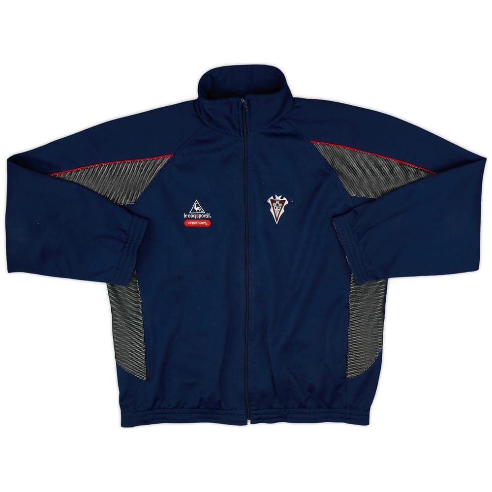 2005-06 Albacete Le Coq Sportif Track Jacket - 7/10 - (XL)