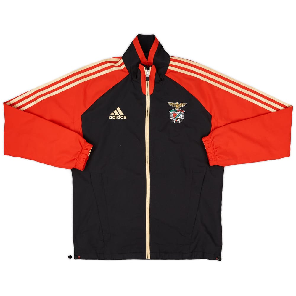 2009-10 Benfica adidas Track Jacket - 8/10 - (S)