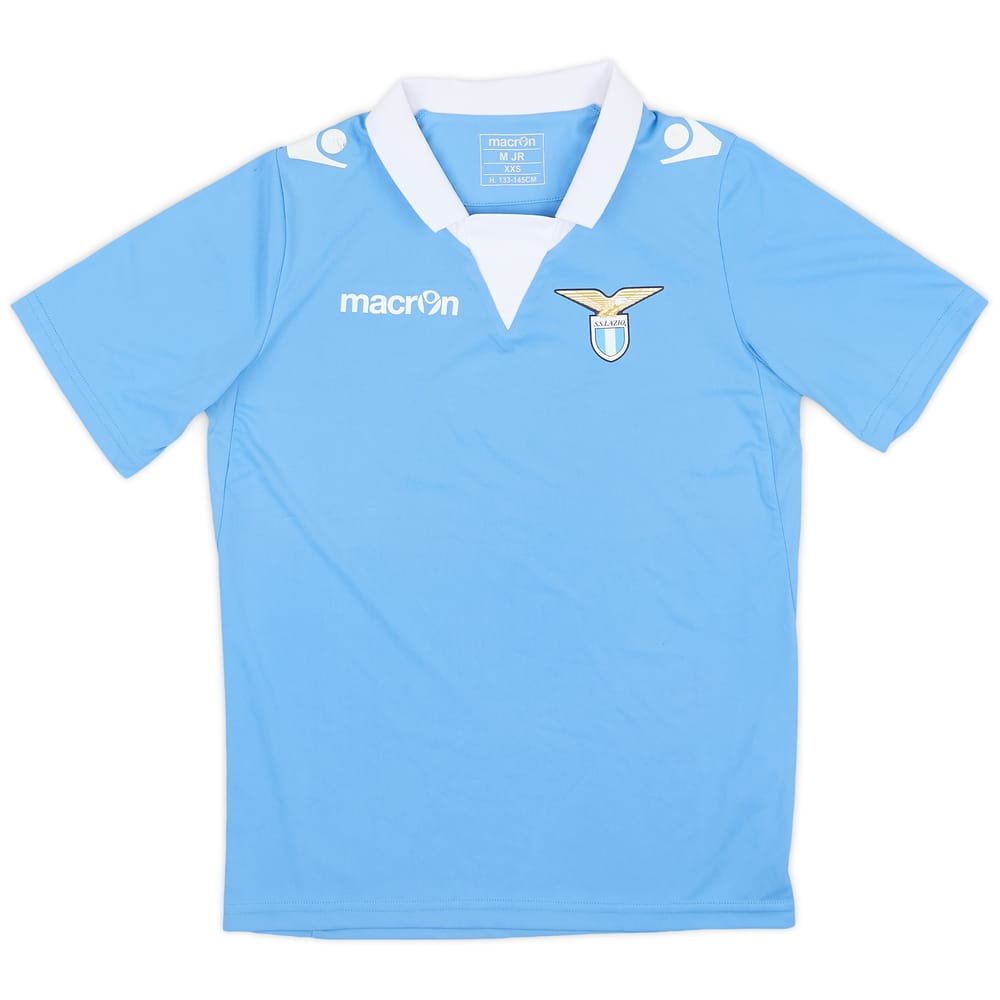2014-15 Lazio Home Shirt - 9/10 - (M.Boys)