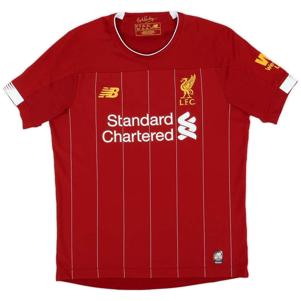 2019-20 Liverpool Home Shirt - 10/10 - (XL.Boys)