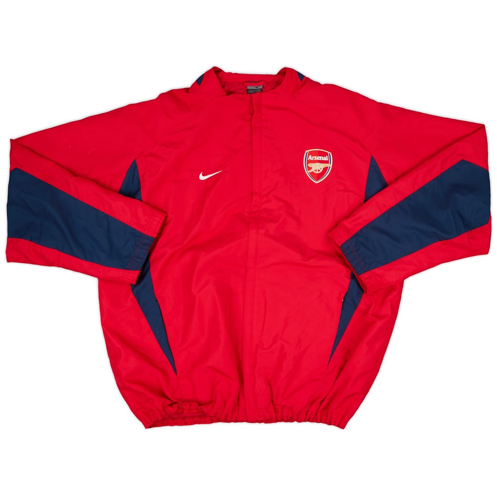 2003-04 Arsenal Nike Track Jacket - 6/10 - (XL)