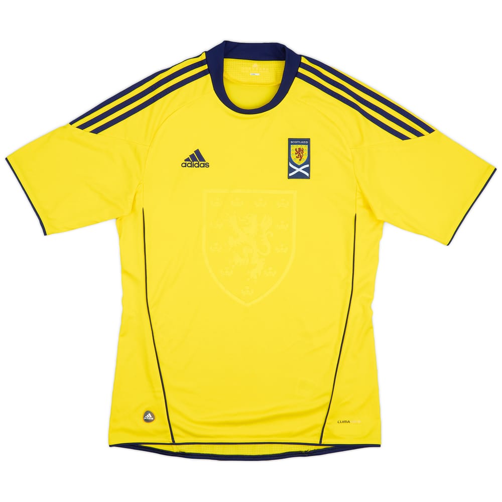 2010-11 Scotland Away Shirt - 9/10 - (M)