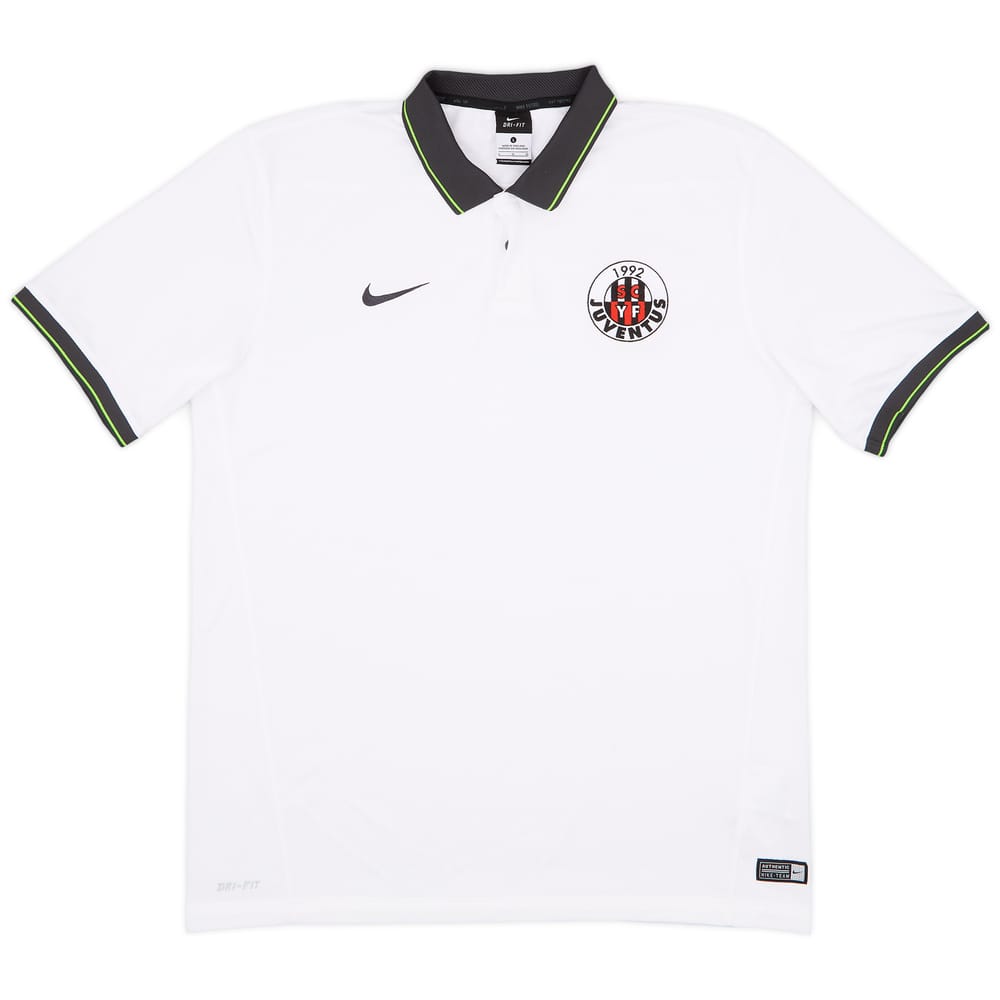 2015-16 Young Fellows Juventus Nike Polo Shirt - 9/10 - (L)