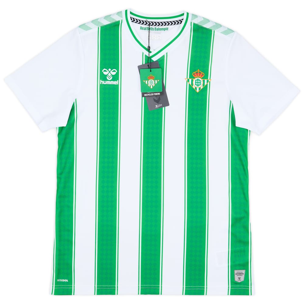 2023-24 Real Betis Home Shirt (Women's)