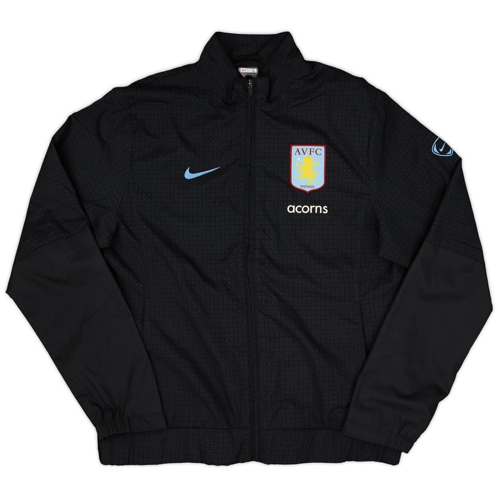 2009-10 Aston Villa Nike Track Jacket - 8/10 - (L)