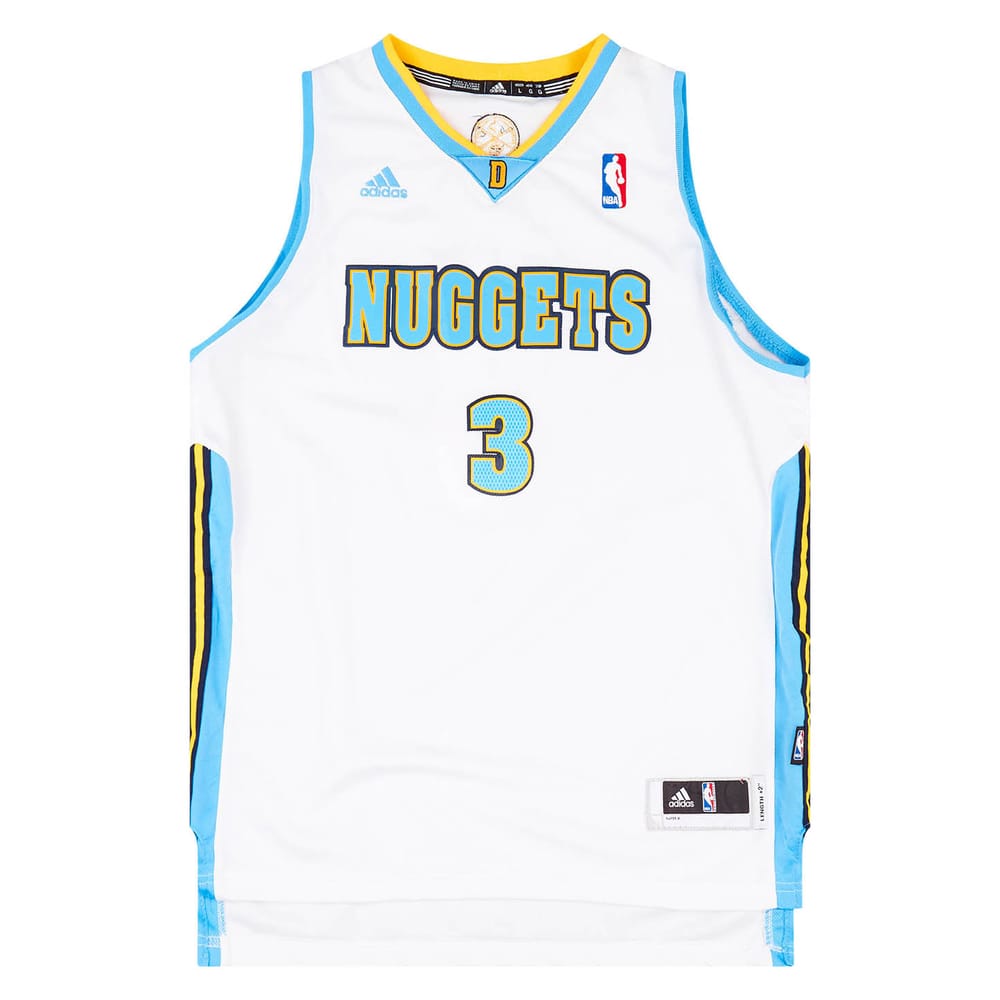 2010-14 Denver Nuggets Lawson #3 adidas Swingman Jersey (Home) Y