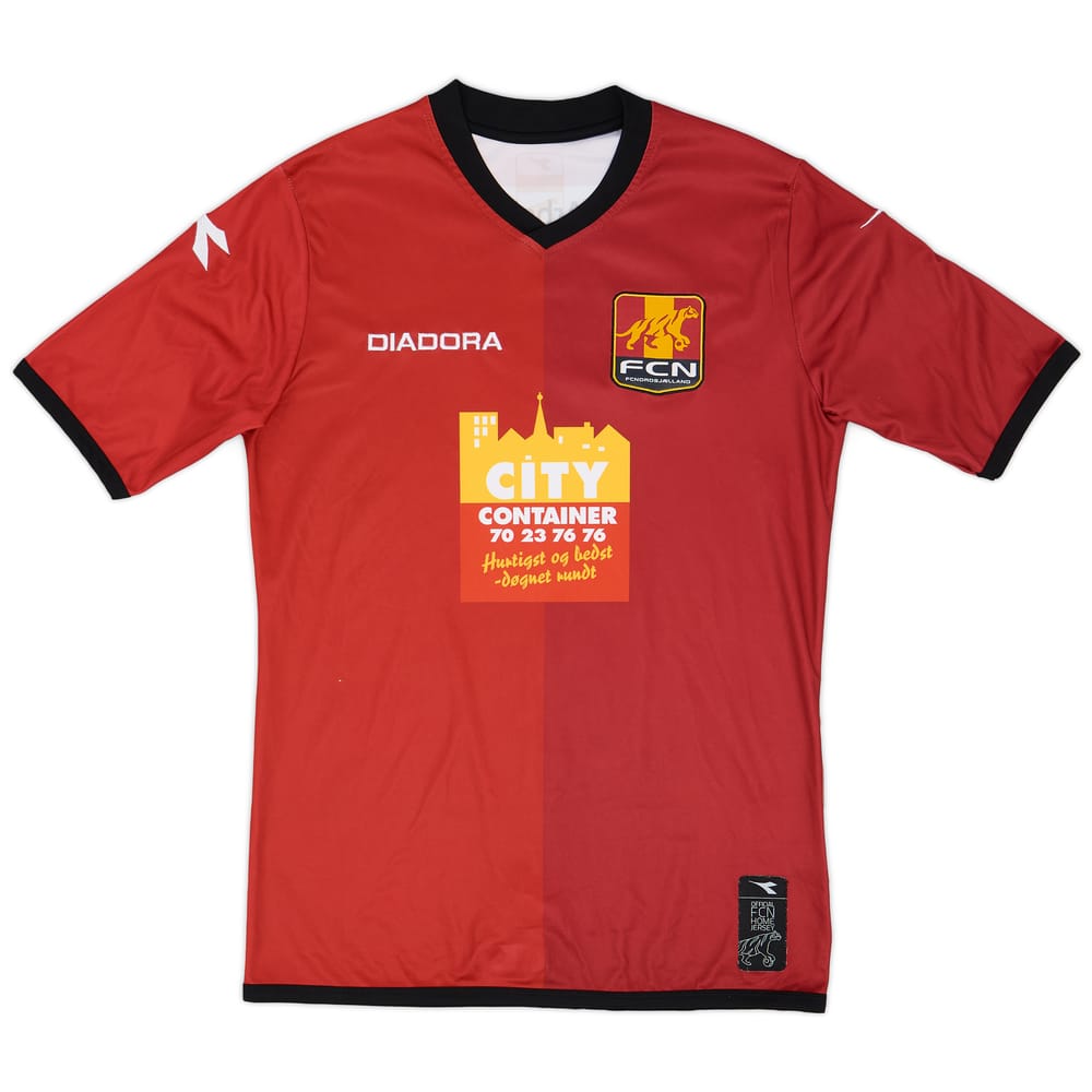 2013-14 FC Nordsjaelland Home Shirt - 9/10 - (M)