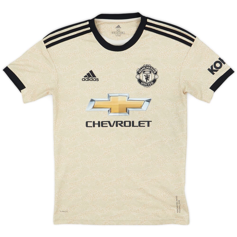 2019-20 Manchester United Away Shirt - 9/10 - (XS)