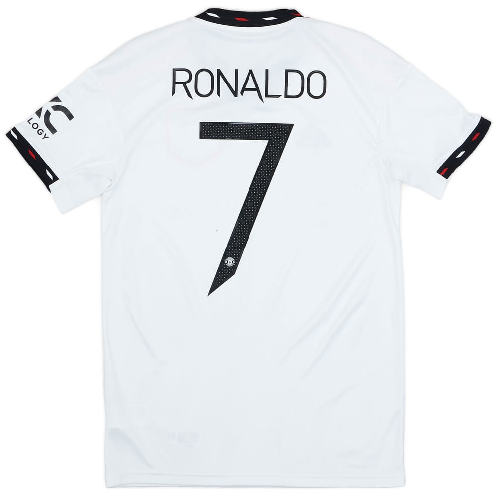 2022-23 Manchester United Away Shirt Ronaldo #7 - 8/10 - (S)