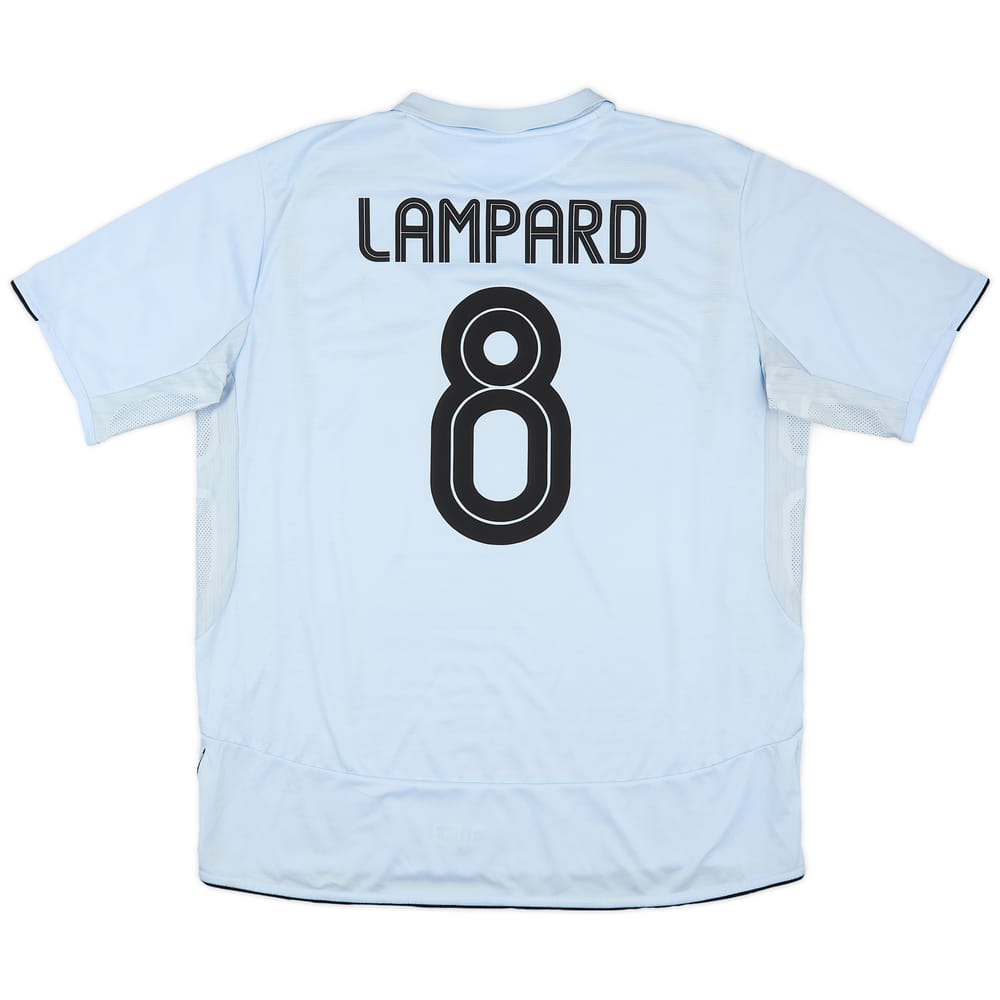 2005-06 Chelsea Away Shirt Lampard #8 - 5/10 - (XXL)