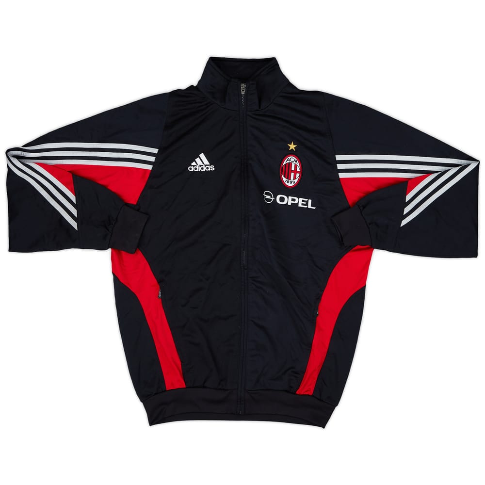 2003-04 AC Milan adidas Track Jacket - 5/10 - (M/L)