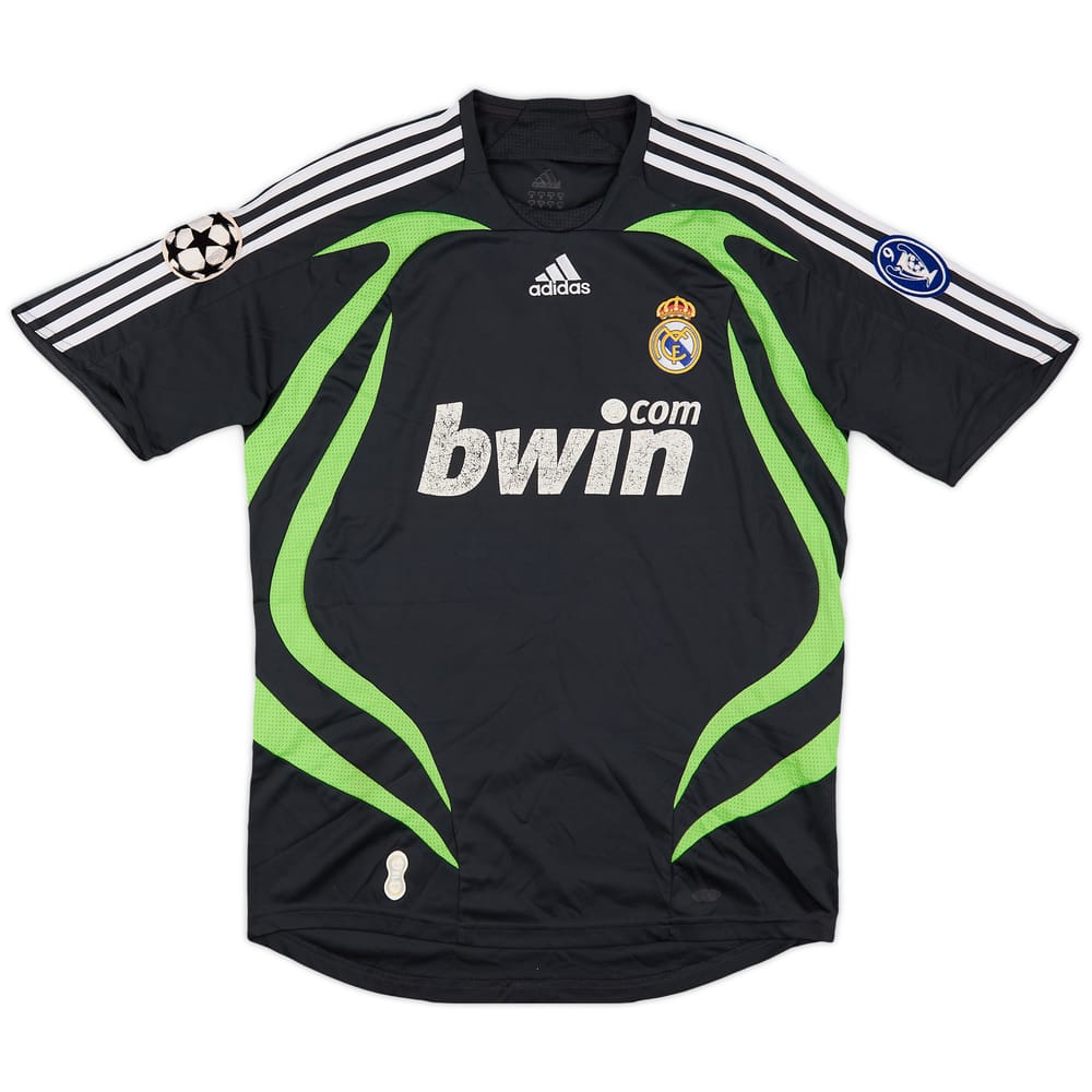2007-08 Real Madrid CL Third Shirt - 5/10 - (M)
