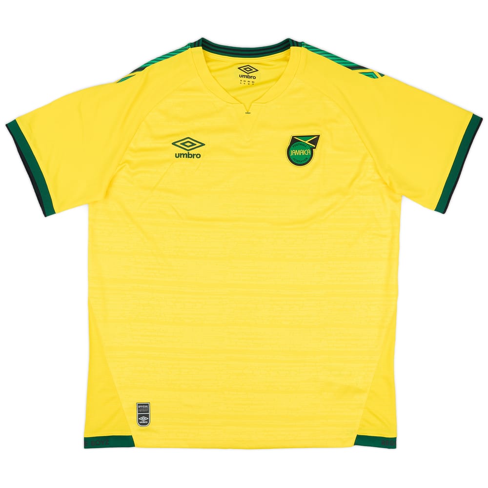 2021-22 Jamaica Home Shirt - 10/10 - (XL)