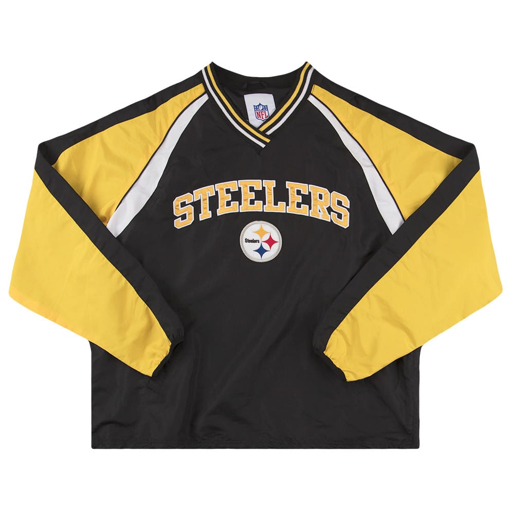 2010s Pittsburgh Steelers NFL Pullover Jacket XL