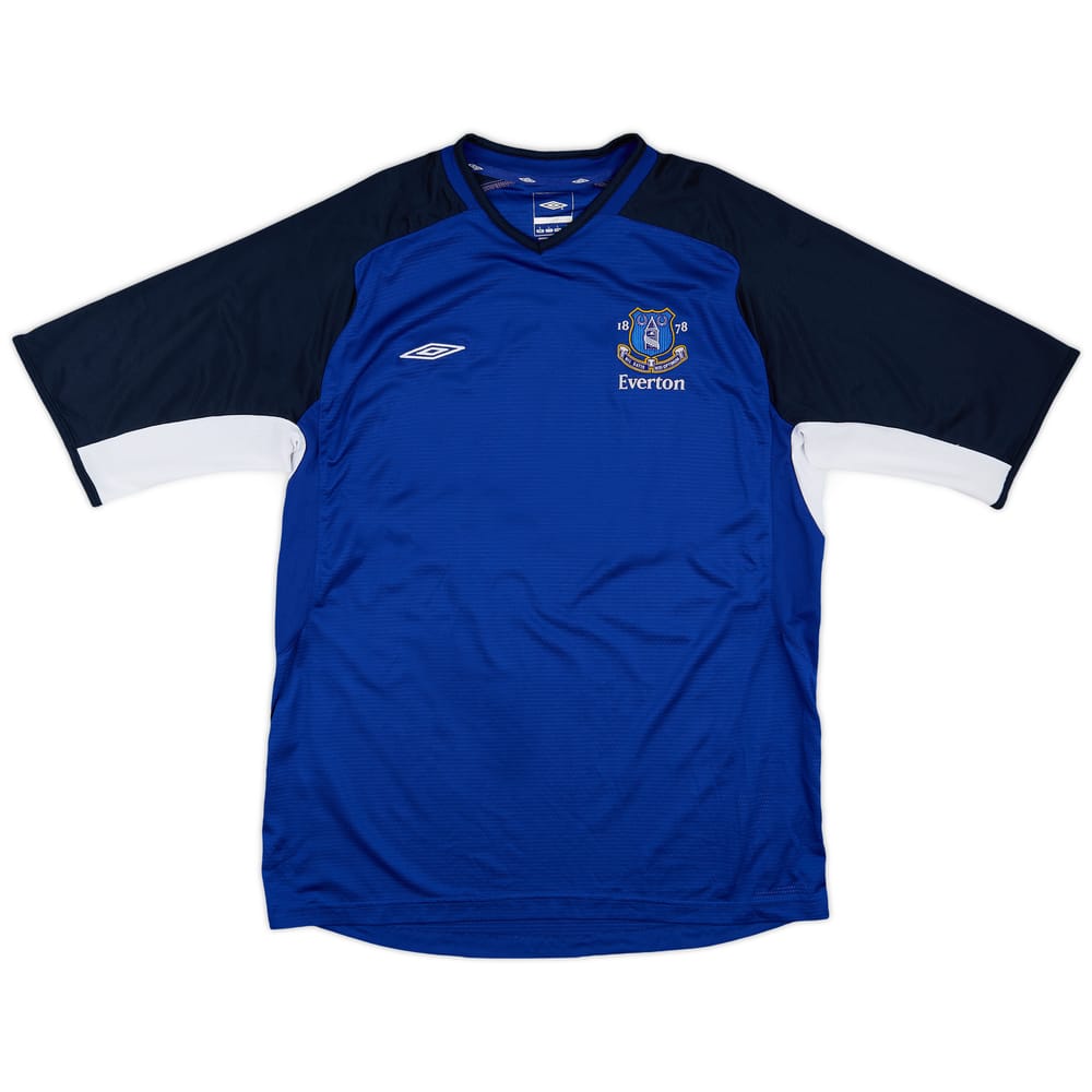 2004-05 Everton Umbro Training Shirt - 8/10 - (L)