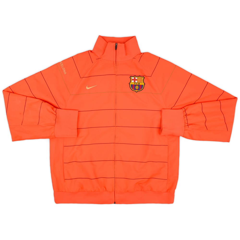 2008-09 Barcelona Nike Track Jacket - 8/10 - (L)