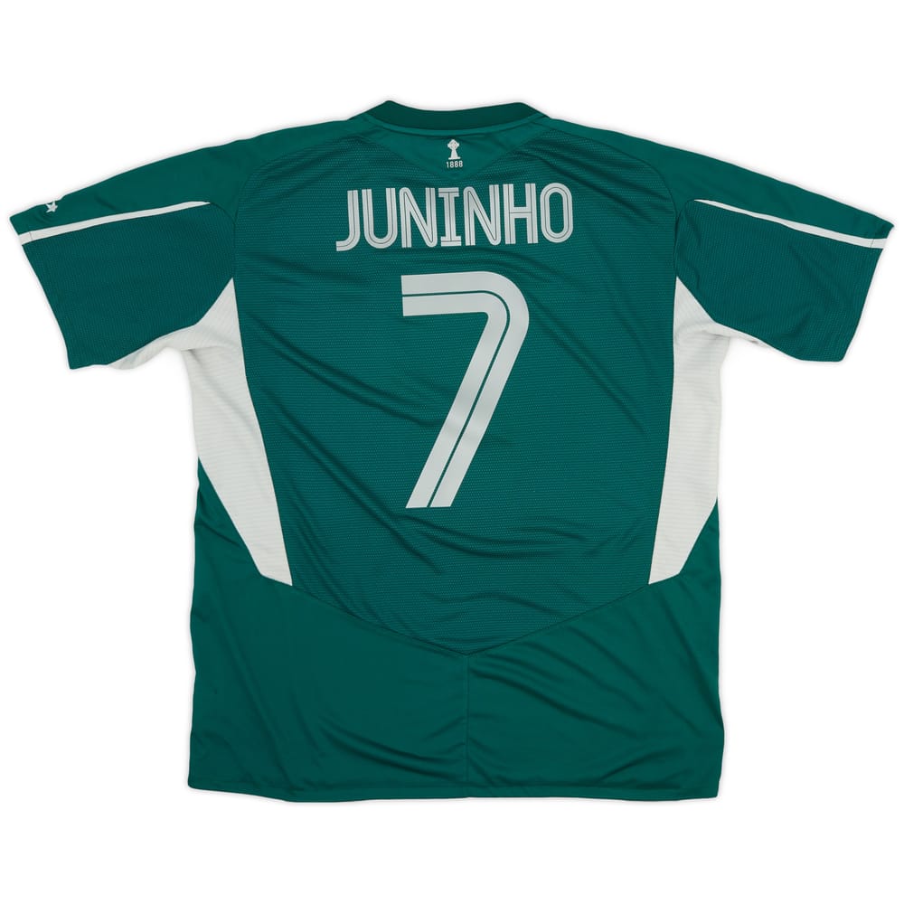 2004-05 Celtic Away Shirt Juninho #7 - 6/10 - (XL)