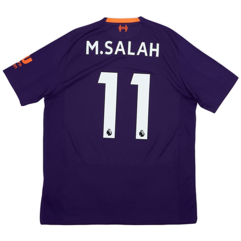 2018-19 Liverpool Away Shirt Salah #11 - 8/10 - (M)