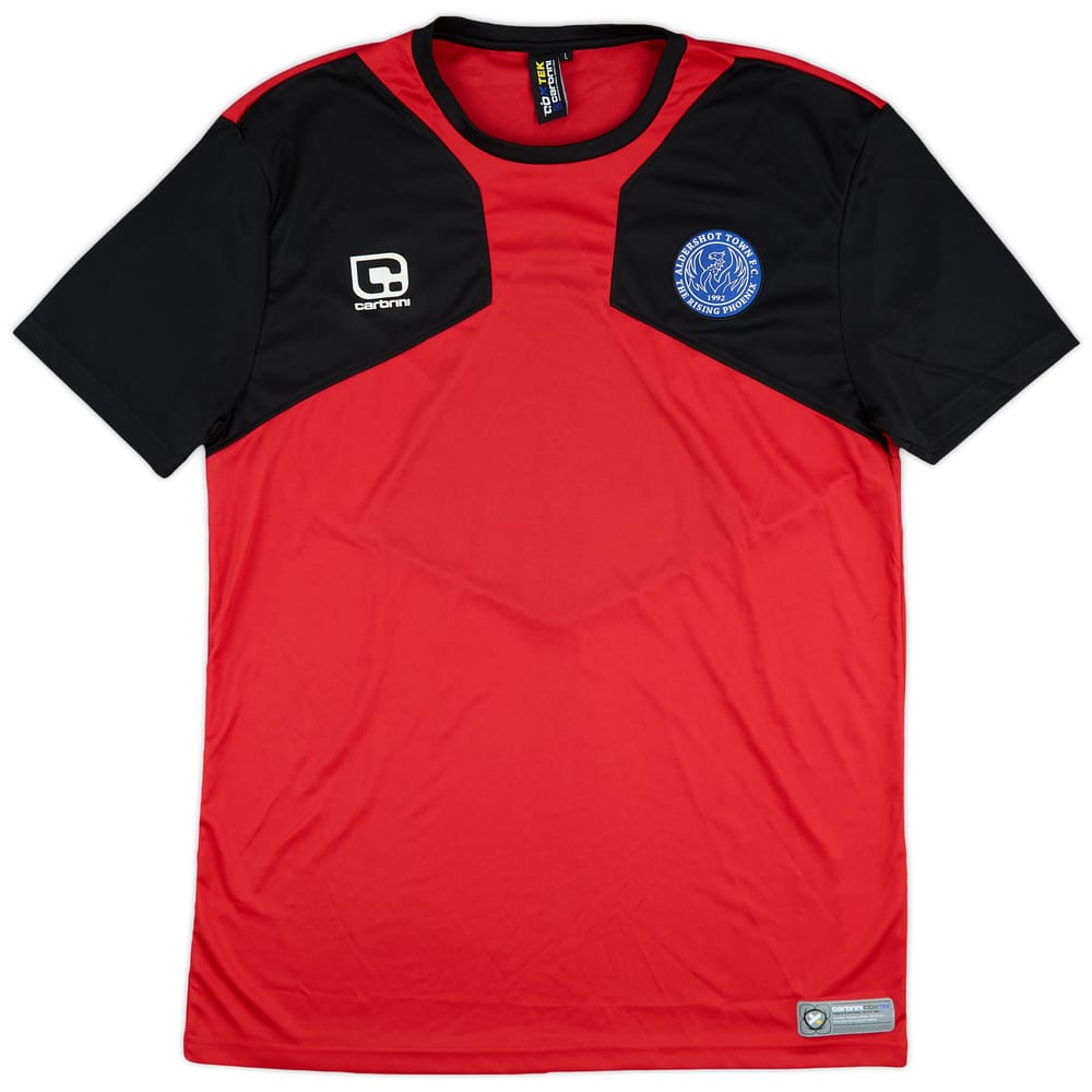 2008-09 Aldershot Town Carbrini Training Shirt - 10/10 - (L)