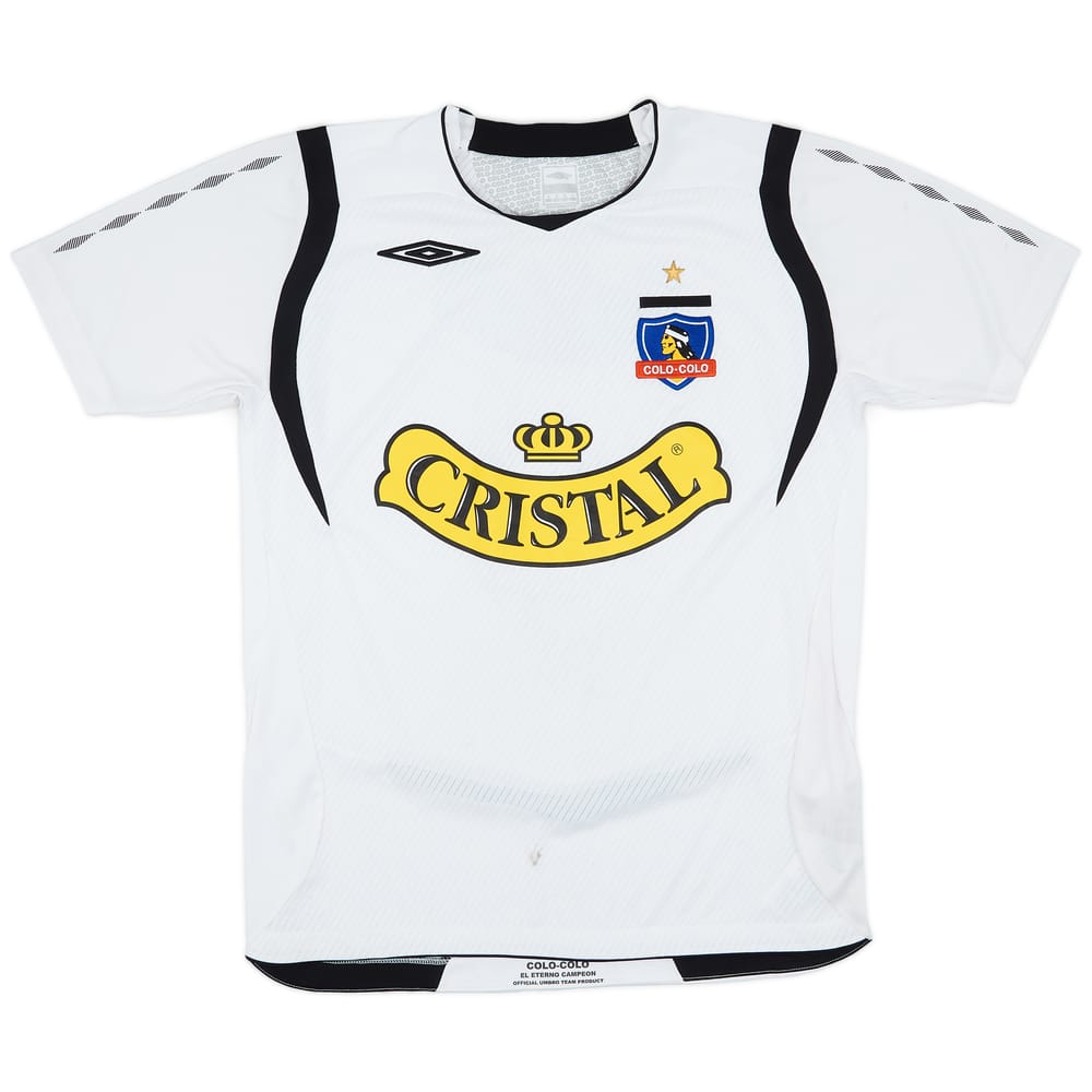 2009 Colo Colo Home Shirt - 7/10 - (M)