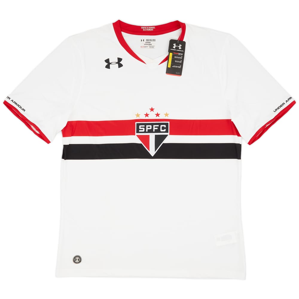 2015 Sao Paulo Home Shirt (XXL)