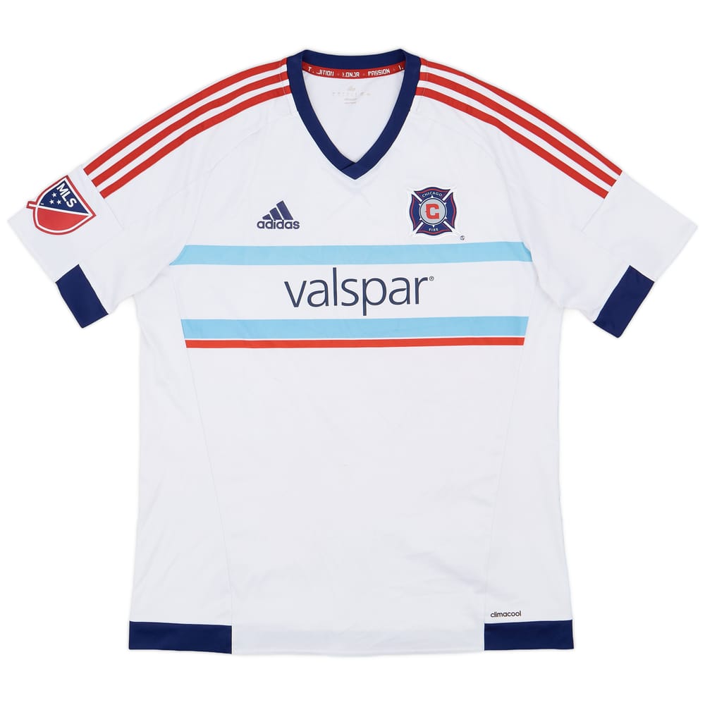 2015 Chicago Fire Away Shirt - 8/10 - (L)