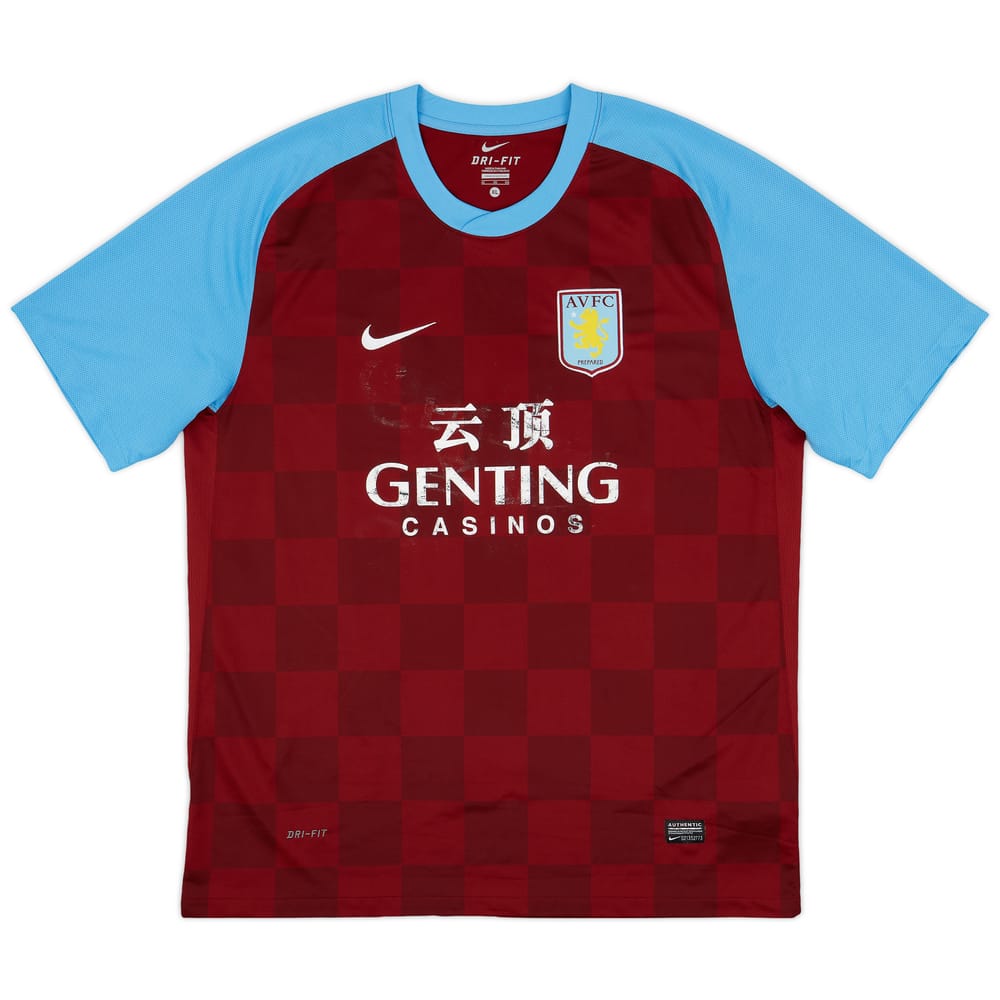 2011-12 Aston Villa Home Shirt - 5/10 - (XL)