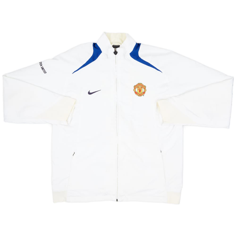 2005-06 Manchester United Nike Track Jacket - 5/10 - (XL)