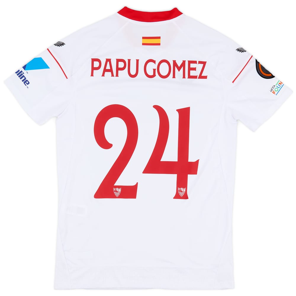 2022-23 Sevilla Match Issue Europa Issue Home Shirt Papu Gomez #24
