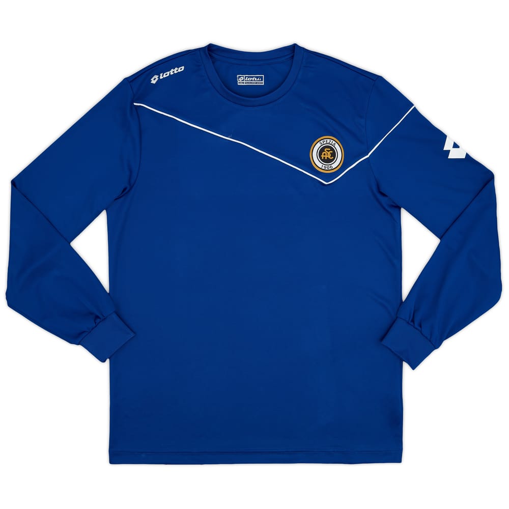 2012-13 Spezia Lotto Training L/S Shirt - 7/10 - (XXL)
